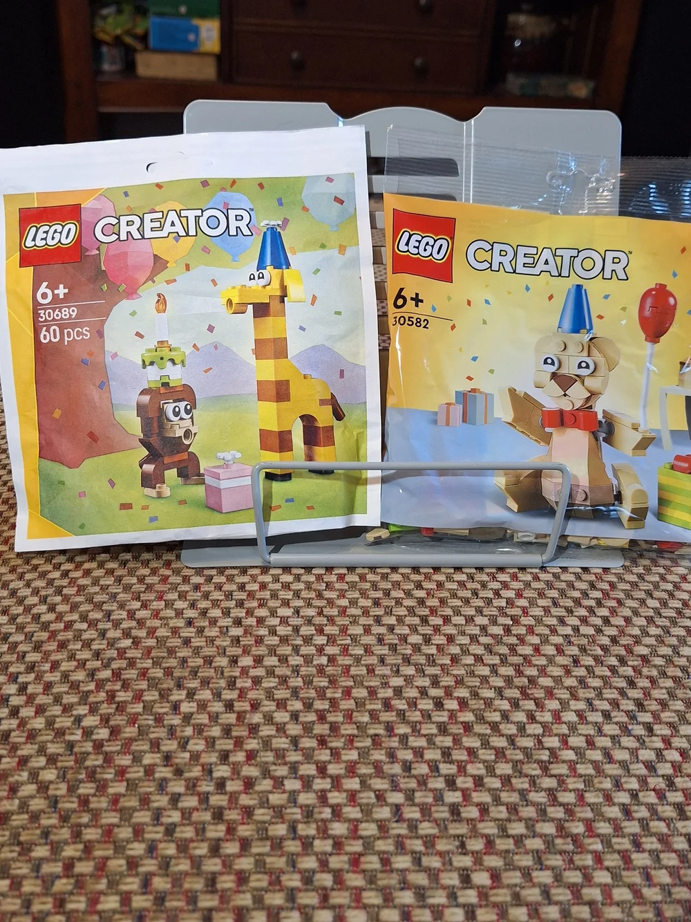 LEGO Creator Party Animals Building Sets - 30582 & 30689